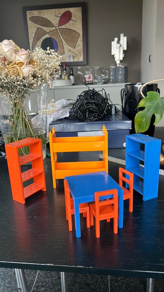 Ikea huisinrichting voor poppenhuisje, Ophalen, Zo goed als nieuw