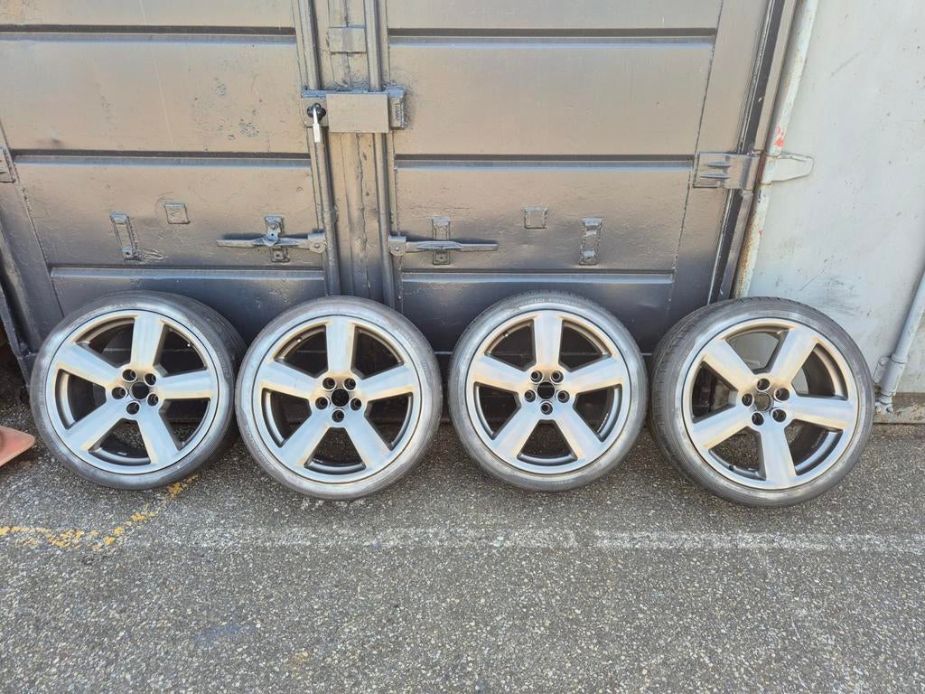 Jantes Audi 16 & 18 pouces, Enlèvement