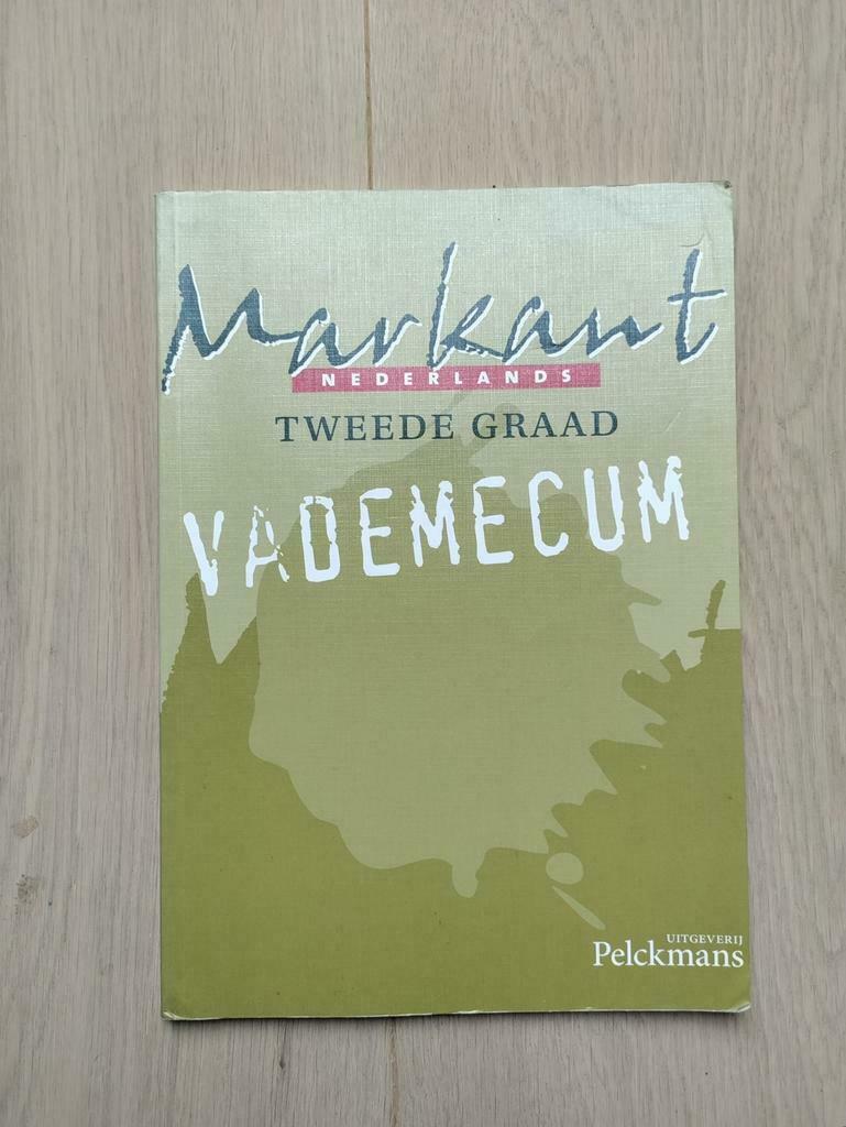 Markant - Vademecum Nederlands, ASO, Ophalen of Verzenden, Zo goed als nieuw, Pelckmans
