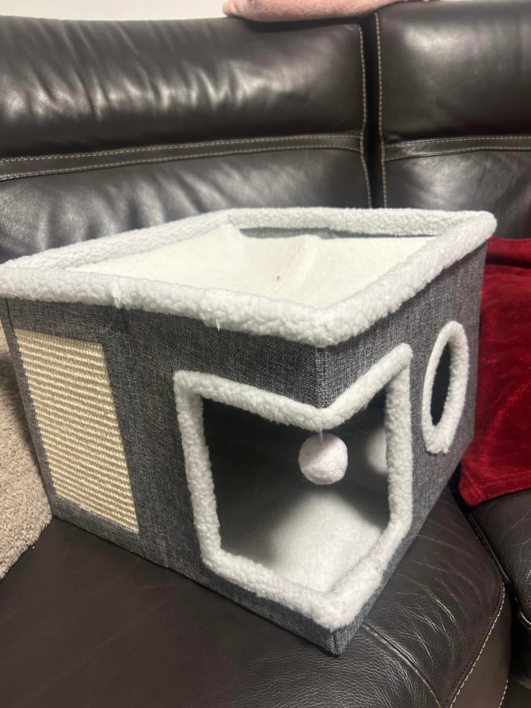 Maison pliable pour chat, Ophalen, Zo goed als nieuw