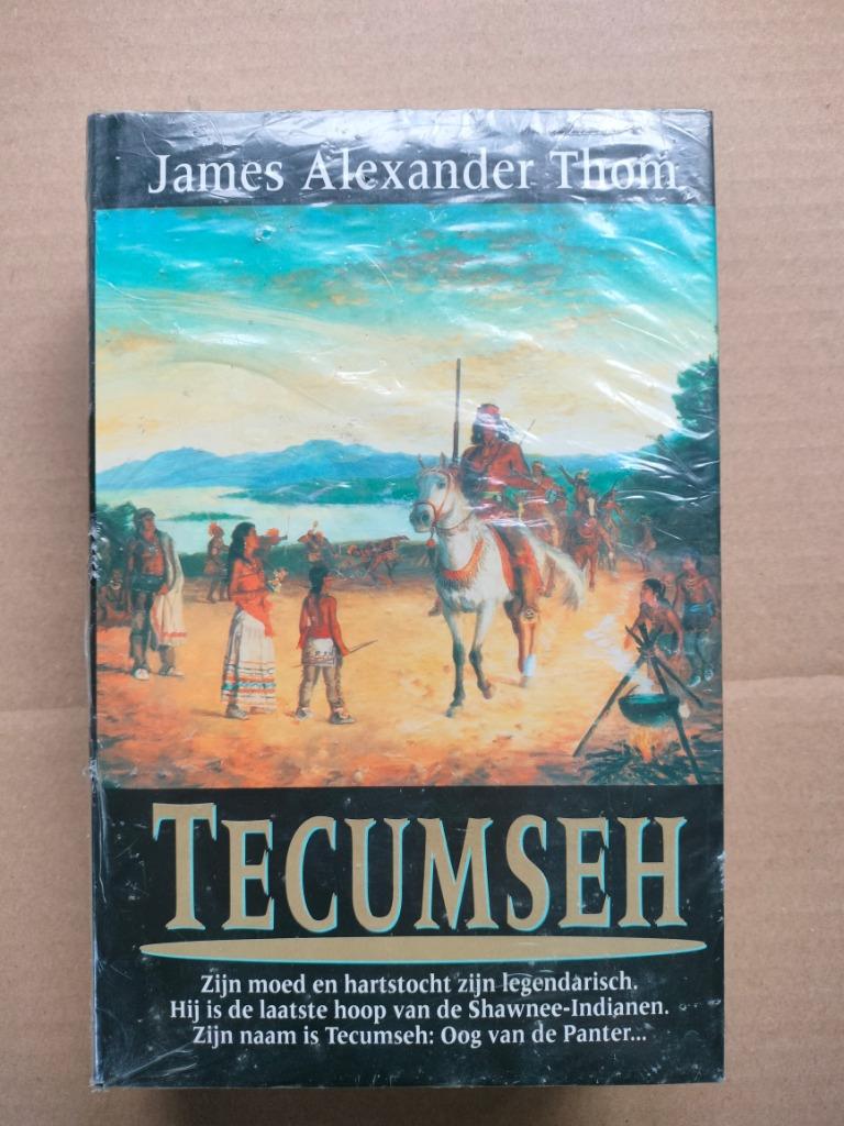 Tecumseh  James Alexander Thom, Boeken, Historische romans, Nieuw, Verzenden