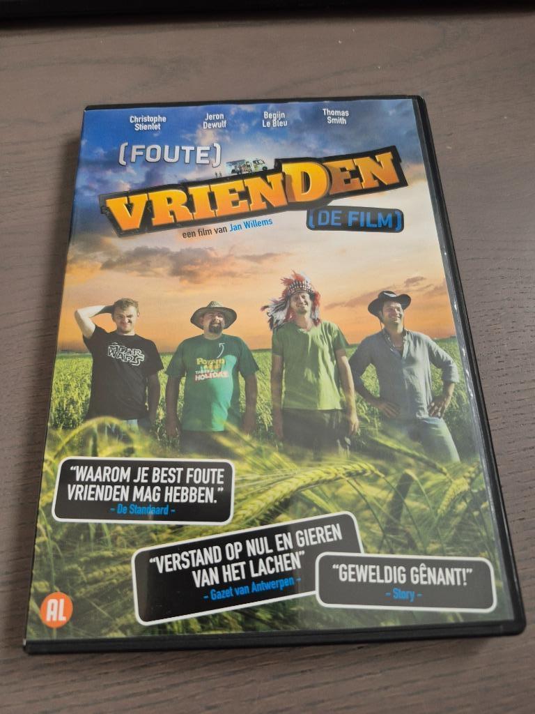 Dvd Foute Vrienden : de film, CD & DVD, DVD | Néerlandophone, Enlèvement ou Envoi, Comme neuf, Film, Comédie