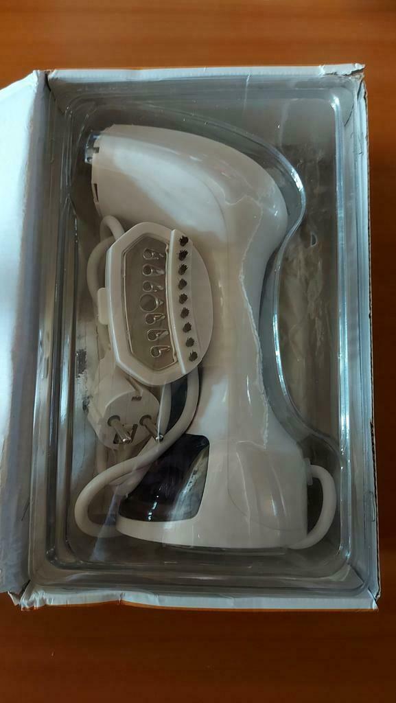 Défroisseur vapeur HS 528G, Electroménager, Enlèvement ou Envoi, Neuf, Fer à repasser avec cordon