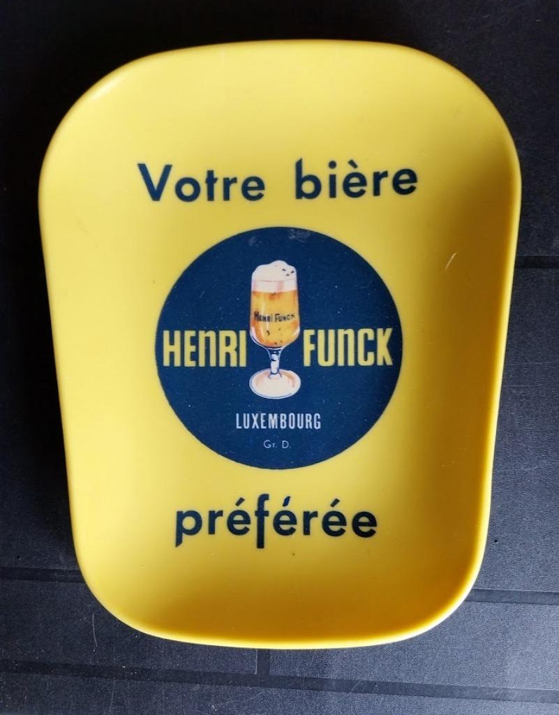 Ramasse-monnaie HENRI  FUNCK  ( Luxembourg), Enlèvement ou Envoi