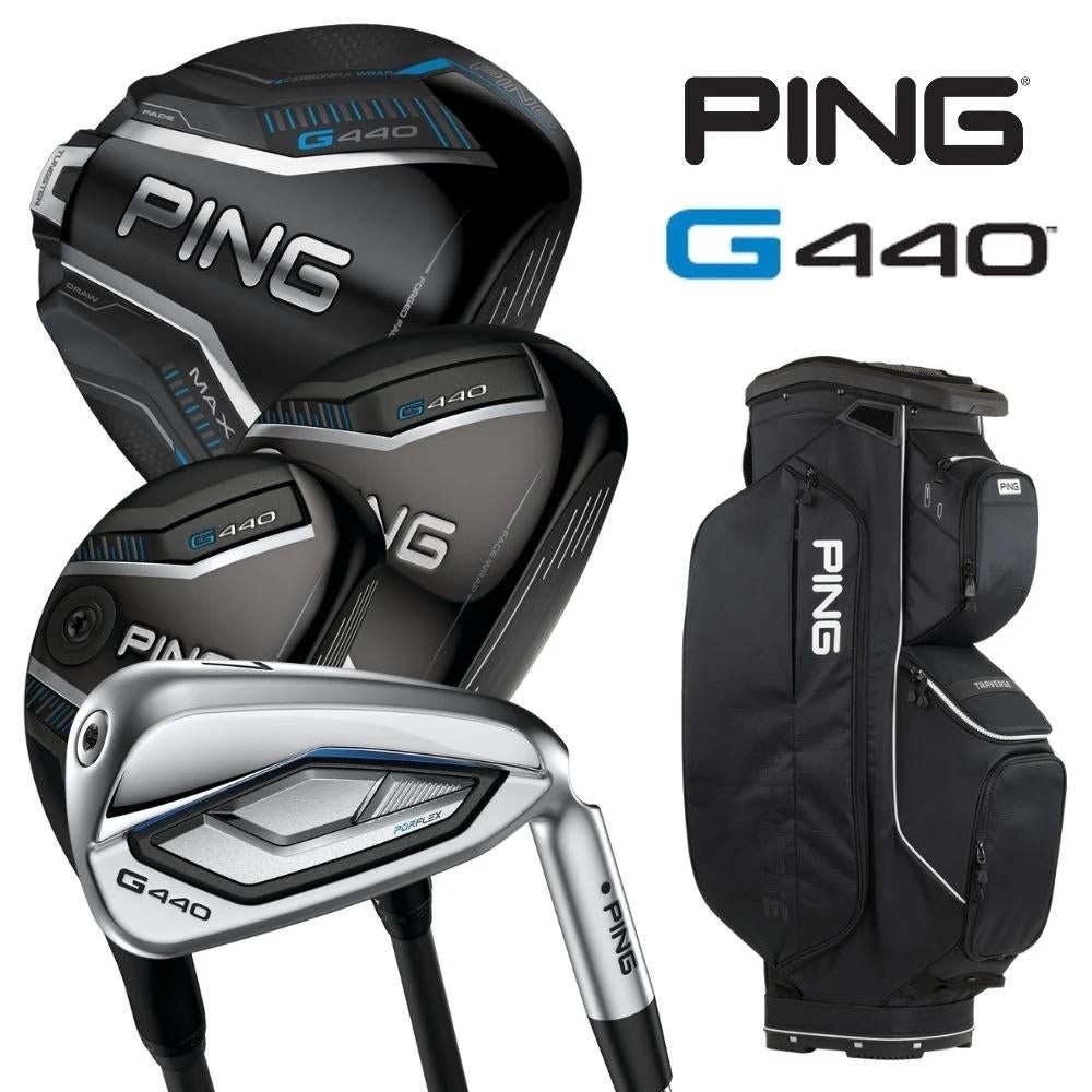 Ping G440 Family Op voorraad, Ophalen of Verzenden, Nieuw, Club, Ping