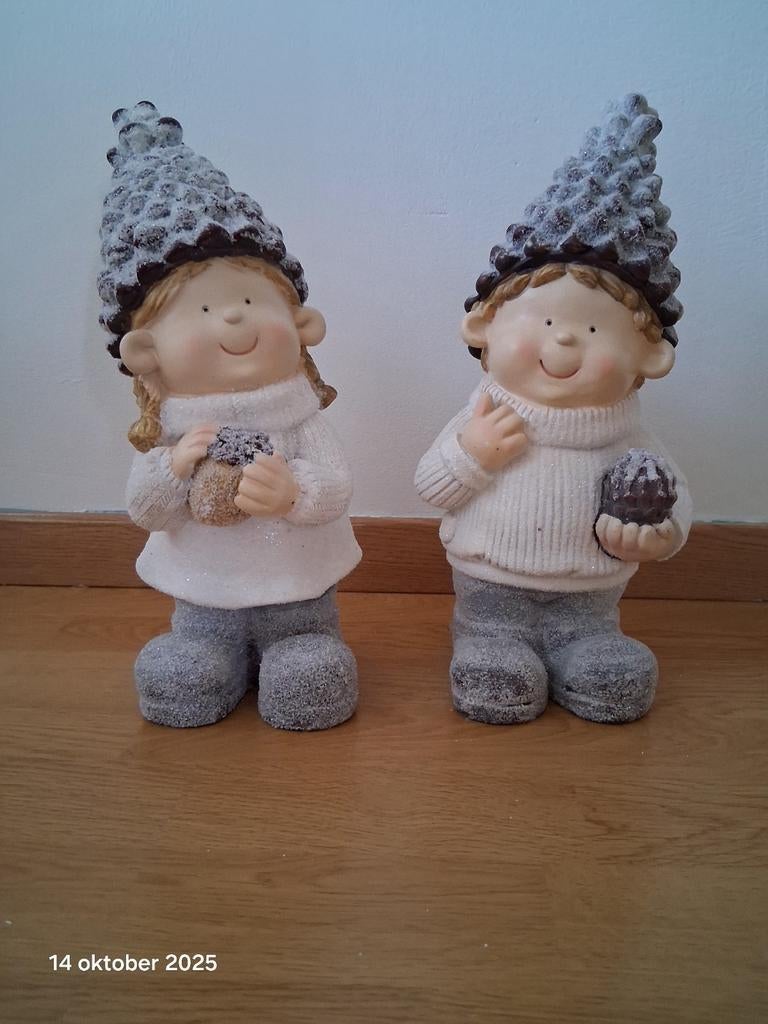 2 kerstmannetjes voor buiten, Enlèvement, Comme neuf