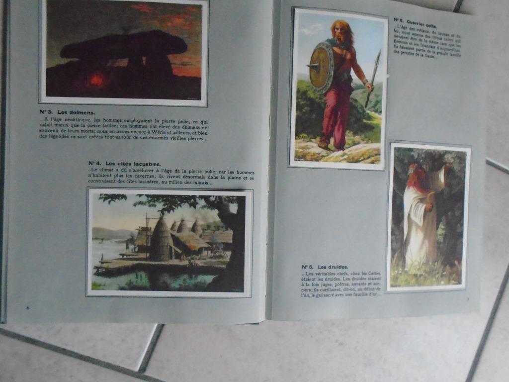 ALBUM+CHROMOS"NOS GLOIRES"HISTORIA S.A BX/COLLECTION, Enlèvement ou Envoi