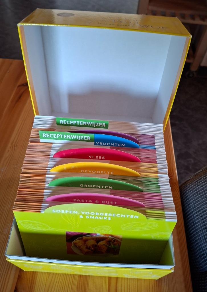 Recepten box pan en wok snel en gezond, Ophalen of Verzenden, Zo goed als nieuw, Hoofdgerechten, Gezond koken