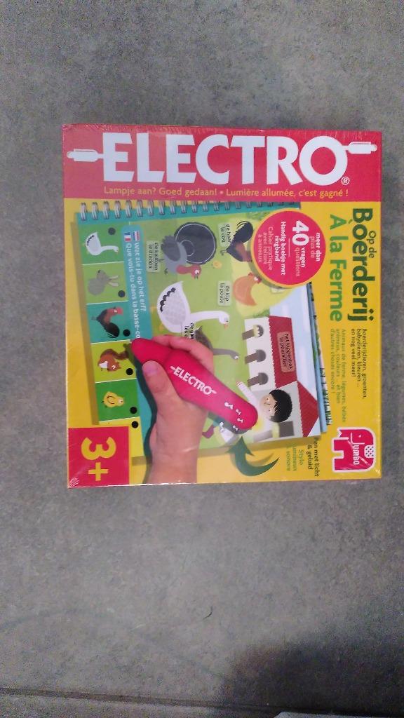 Electro - op de boerderij, Enlèvement, Neuf, Découverte, Sonore