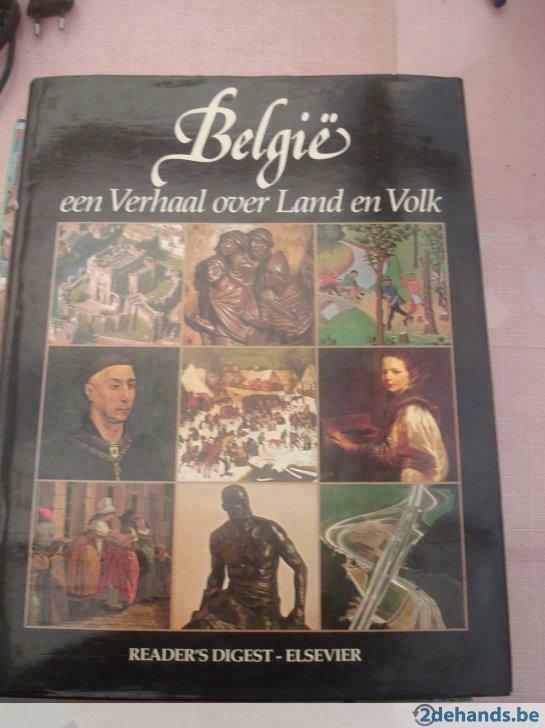 Belgiê, een verhaal over land en volk - (P), Boeken, Ophalen of Verzenden, Gelezen