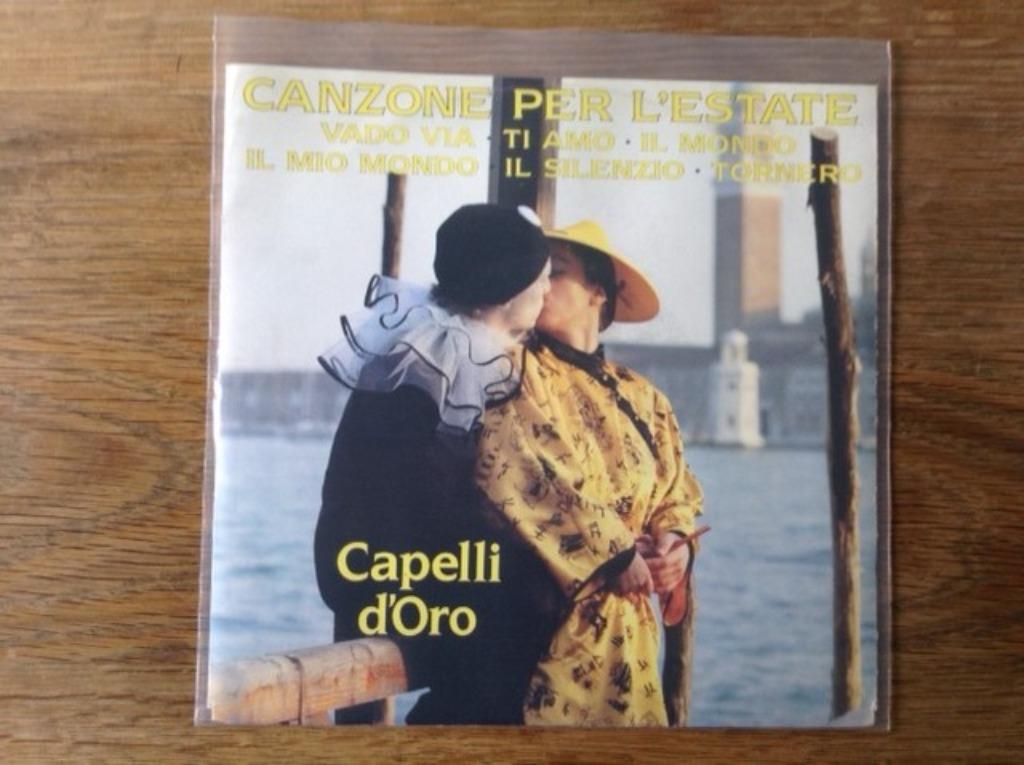 single capelli d'oro, Cd's en Dvd's, Vinyl Singles, Pop, 7 inch, Ophalen of Verzenden