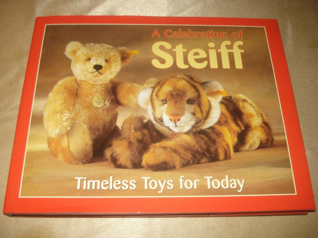 STEIFF Beau Livre sur les Animaux & Jouets en Peluche 224 P., Collections, Ours & Peluches, Comme neuf, Steiff, Enlèvement ou Envoi