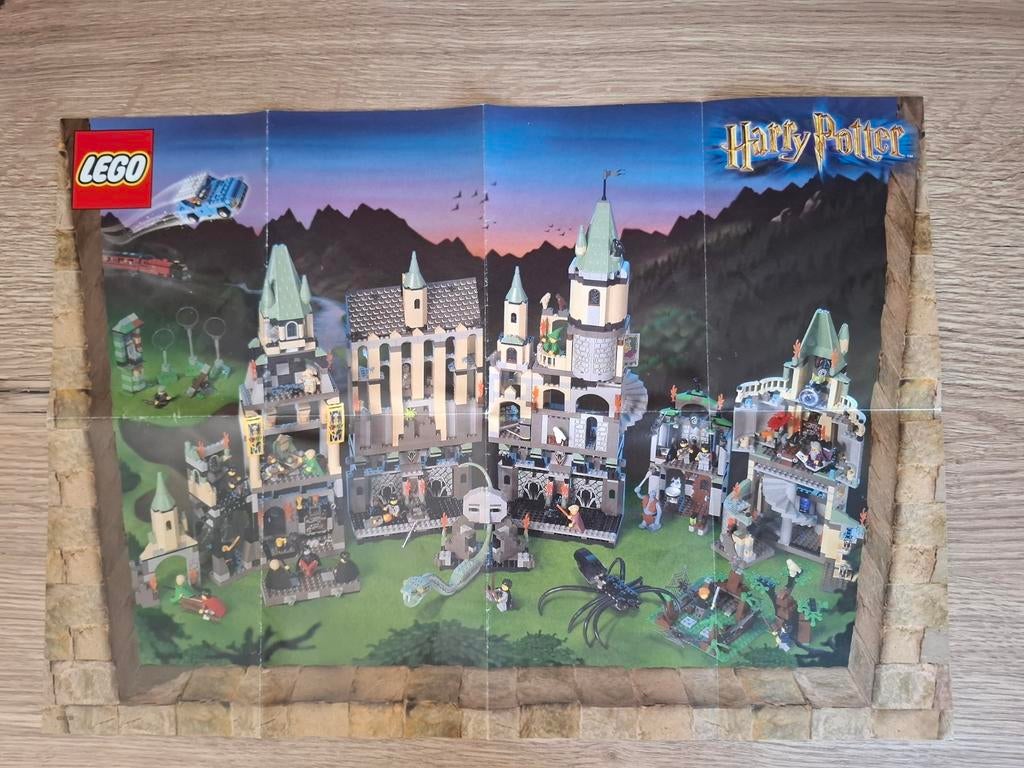 Lego Harry Potter : poster, Verzamelen, Verzenden, Zo goed als nieuw