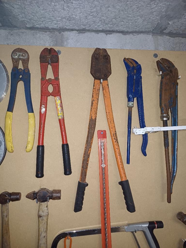 Pinces, Enlèvement, Utilisé