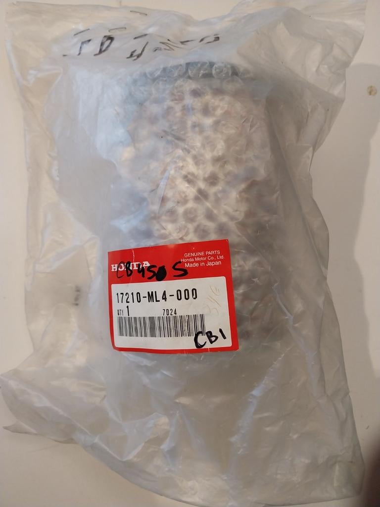 17210-ML4-000 Honda CB 350/450 SG luchtfilter, Enlèvement ou Envoi, Neuf