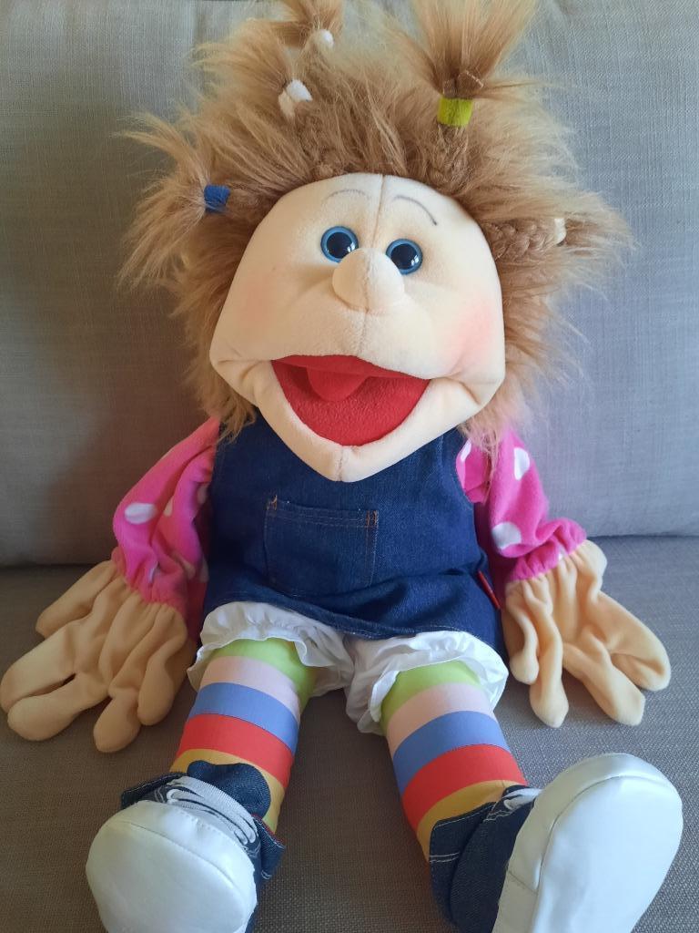 Handpop Living Puppets, Ophalen, Zo goed als nieuw, Overige typen