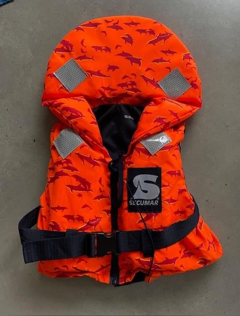 Secumar zwemvest, Watersport en Boten, Watersportkleding, Ophalen, Kind, Secumar, Zo goed als nieuw