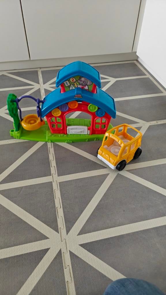Fisher Price school, Kinderen en Baby's, Speelgoed | Fisher-Price, Ophalen