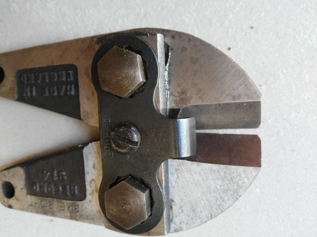 Record 914 England messen voor betonschaar / Bolt Cutter, Doe-het-zelf en Bouw, Ophalen of Verzenden, Nieuw