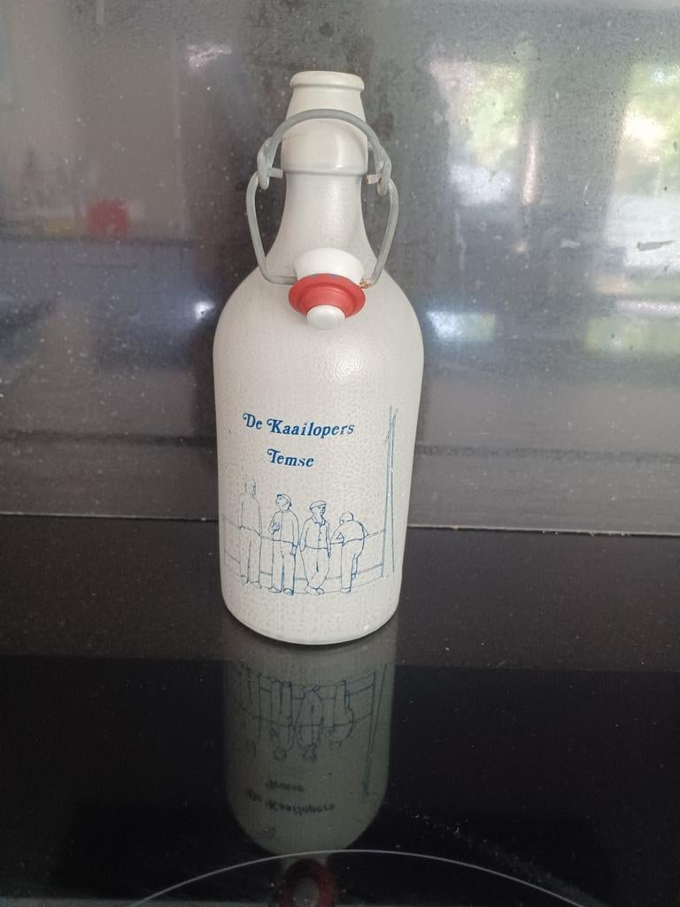 Bierfles, Ophalen of Verzenden, Zo goed als nieuw