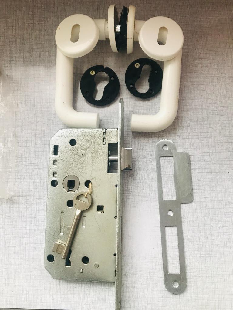 poignée de porte, Bricolage & Construction, Enlèvement, Utilisé, Autres matériaux, Loquet ou Poignée
