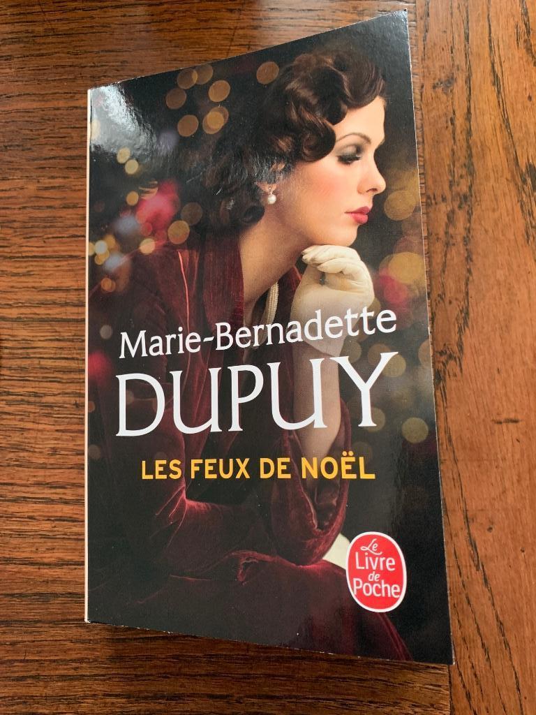 Les feux de Noël - Marie-Bernadette Dupuy, Livres, Romans, Enlèvement ou Envoi, Comme neuf, Dupuy Marie-Bernadette