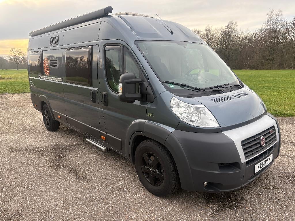 Globecar lits simples/53.000km 3.0T156ch AUTOMATIQUE, Caravanes & Camping, Camping-cars, 6 à 7 mètres, Fiat, Diesel, Automatique