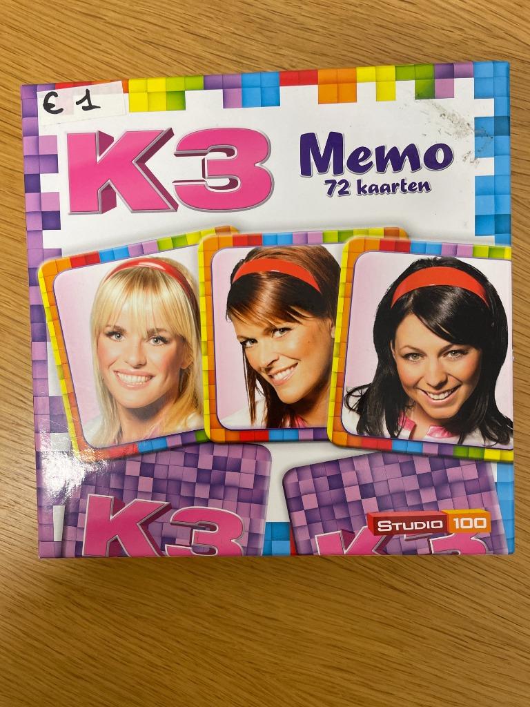 Memospel K3, Enlèvement ou Envoi, Utilisé
