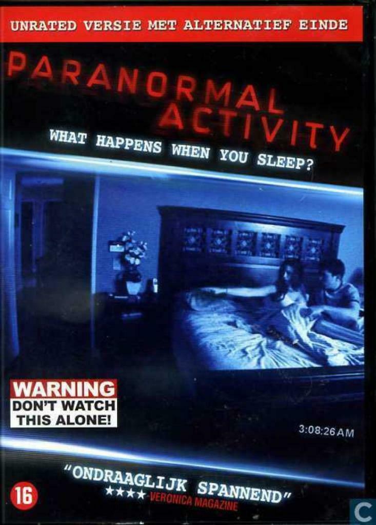 Paranormal Activity (2007), À partir de 16 ans, Envoi
