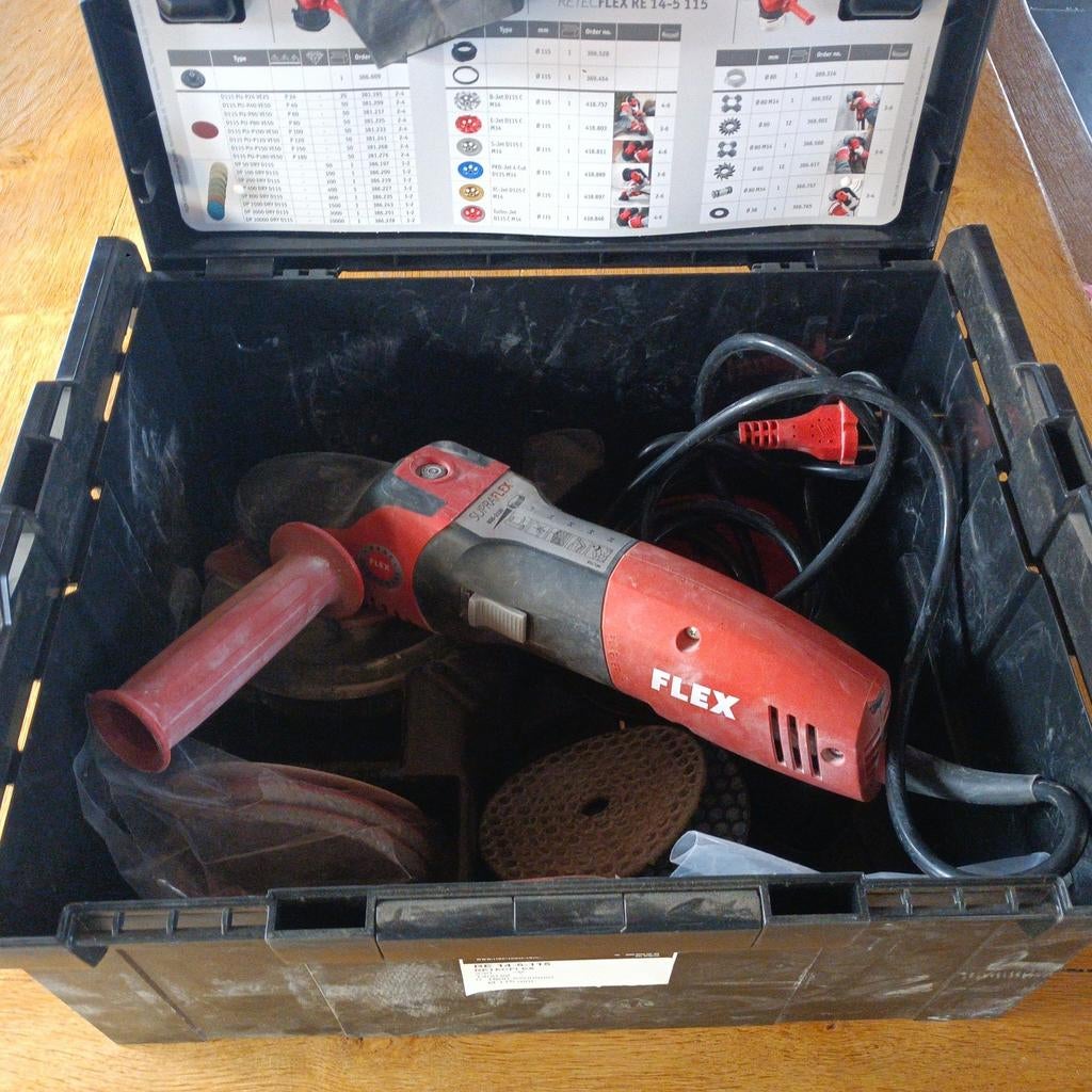 Renovatie schuurmachine, Ophalen of Verzenden