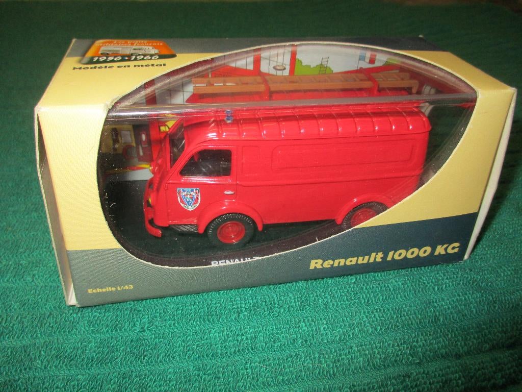 Renault Pompiers " Eligor ", Enlèvement ou Envoi, Neuf