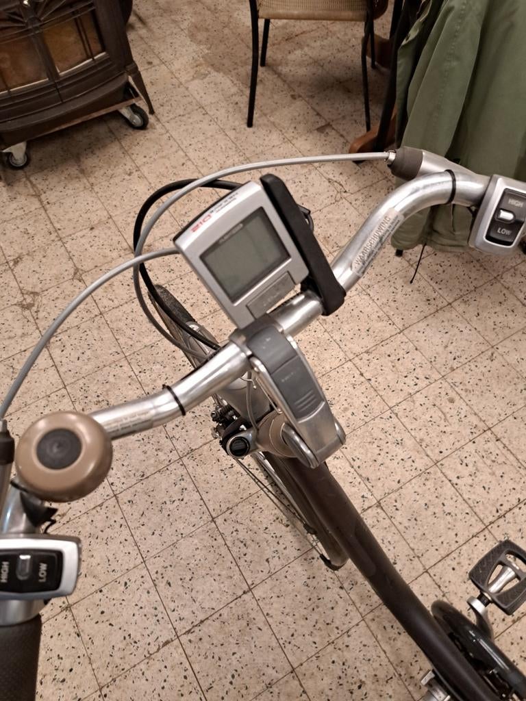 Gazelle dames fiets met elektrische versnelling, Ophalen, Gazelle