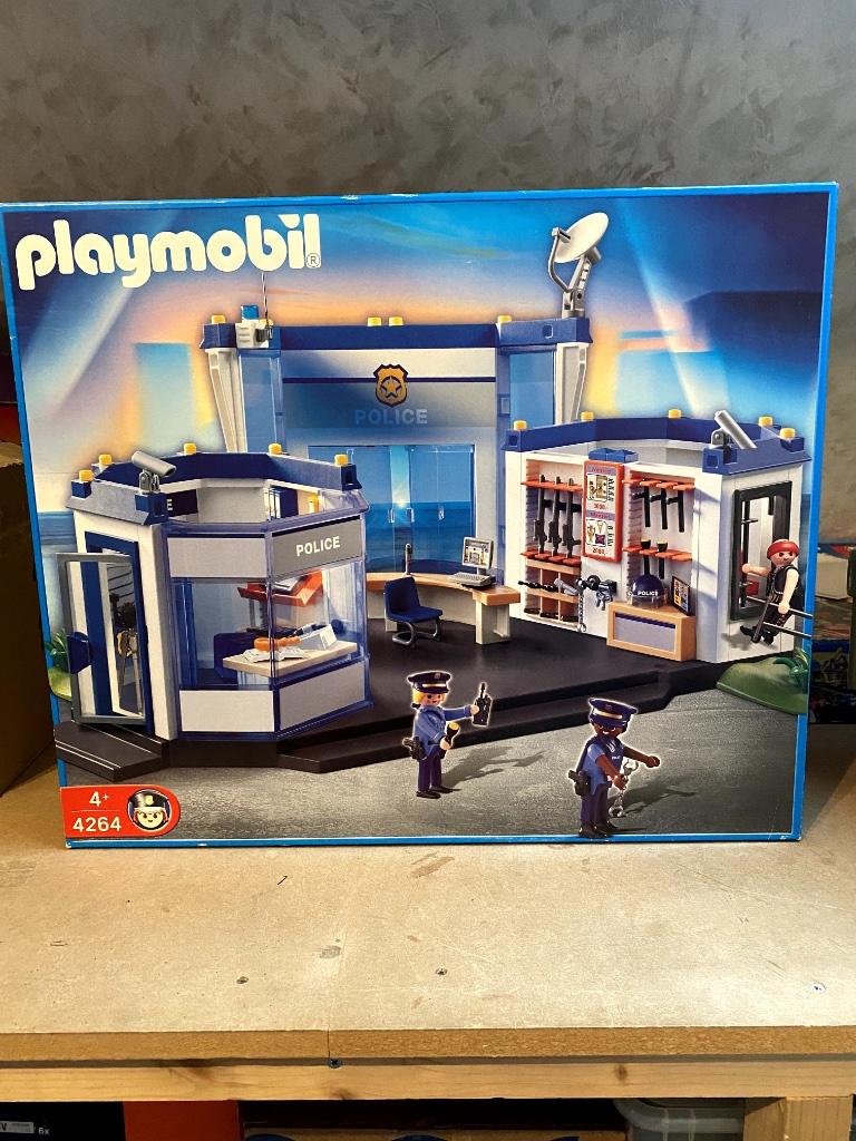 Playmobil politie 4264, Ophalen, Gebruikt, Complete set