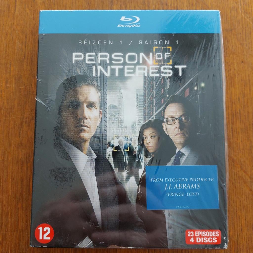 DVD - BLU RAY - PRRSON OF INTEREST - BOX -  DEEL 1, Enlèvement ou Envoi, Comme neuf, Action, Coffret