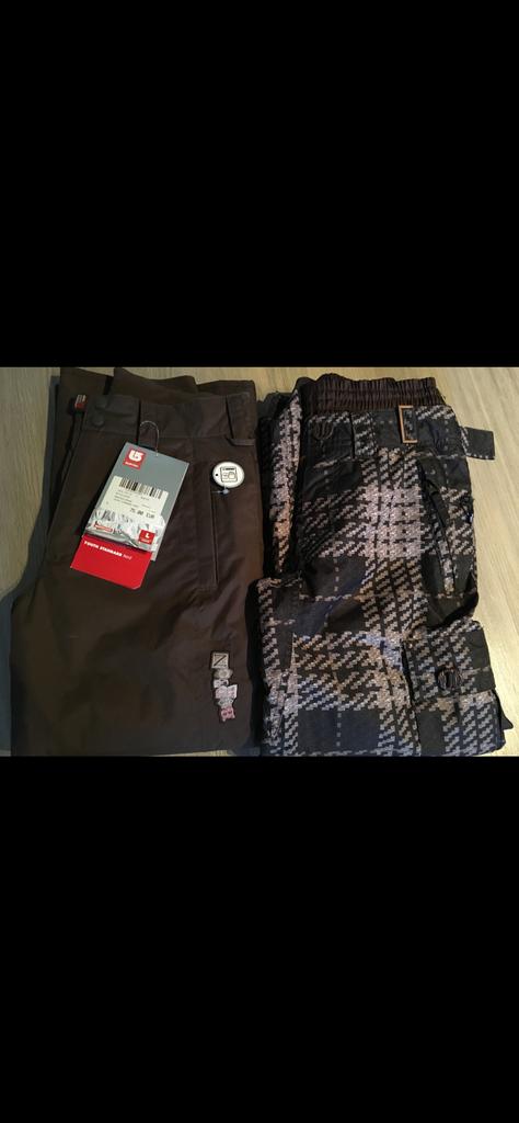 Nieuwe ski/snowboard broeken, Ophalen, Nieuw, Jongen of Meisje, Broek
