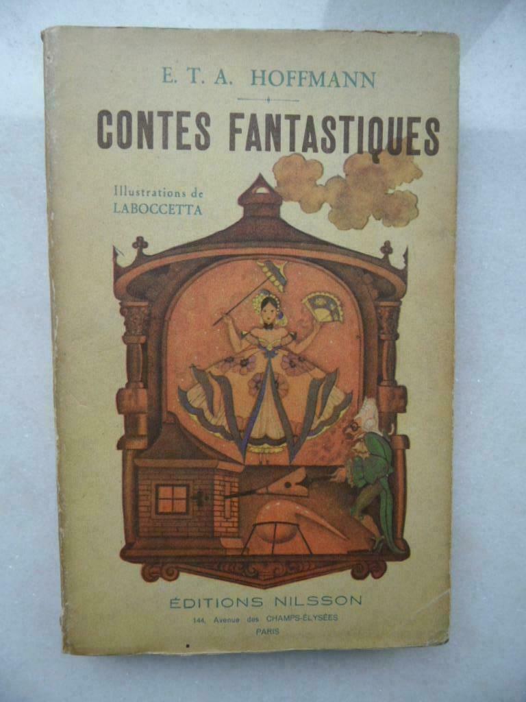 Contes fantastiques, Hoffmann, Boeken, Sprookjes en Fabels, Gelezen, Ophalen of Verzenden