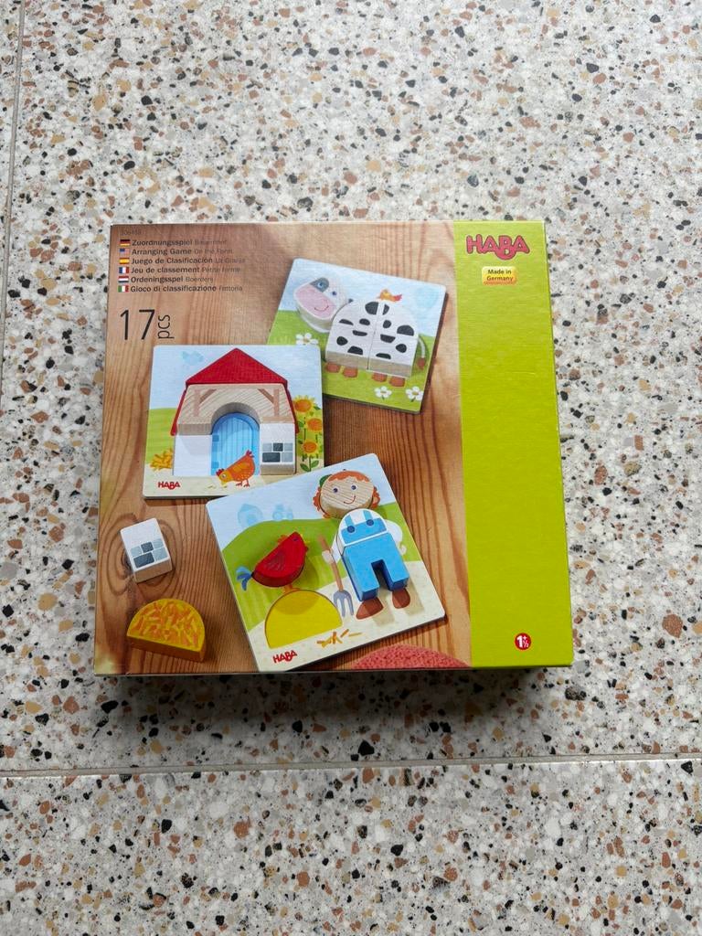 Jeu en bois Haba, Enfants & Bébés, Enlèvement, Comme neuf