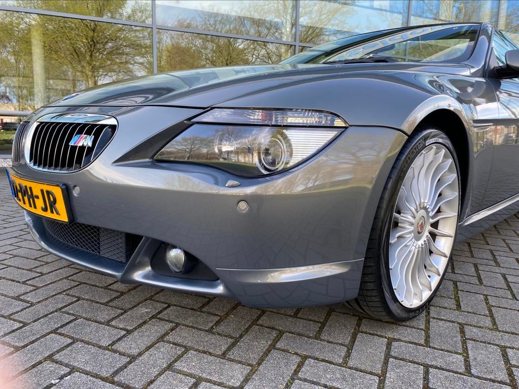 BMW Série 6 | 645CI | OPTIONS COMPLÈTES | APK JUILLET 2026 |, Autos, BMW, Argent ou Gris, Achat, Cabriolet, Entretenue par le concessionnaire