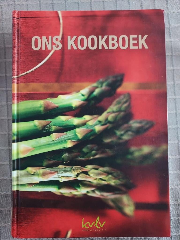 Ons Kookboek - KVLV - Boerinnenbond, Boeken, KVLV, Ophalen of Verzenden, Zo goed als nieuw, Hoofdgerechten
