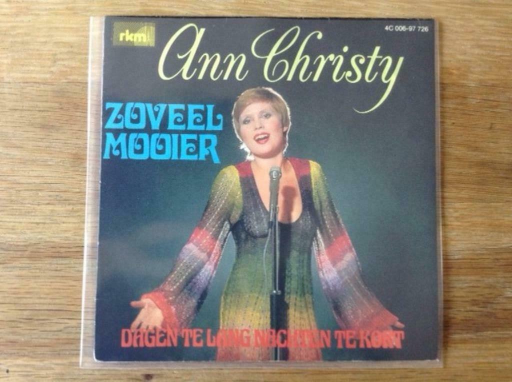 single ann christy, CD & DVD, Enlèvement ou Envoi, En néerlandais