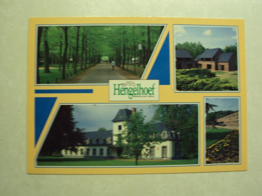 54779 - HOUTHALEN - HENGELHOEF - 4 ZICHTEN - ZIE 2 FOTO'S, Envoi