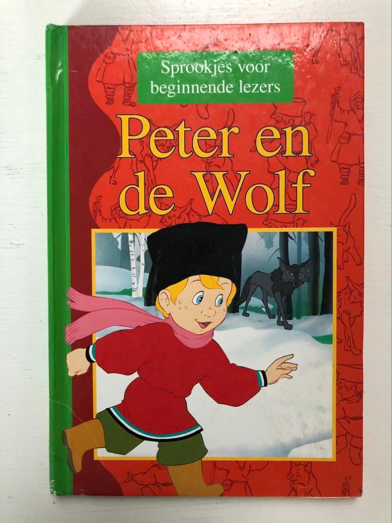 Peter en de Wolf Sprookjes voor beginnende lezers, Boeken, Ophalen of Verzenden, Gelezen, Sprookjes