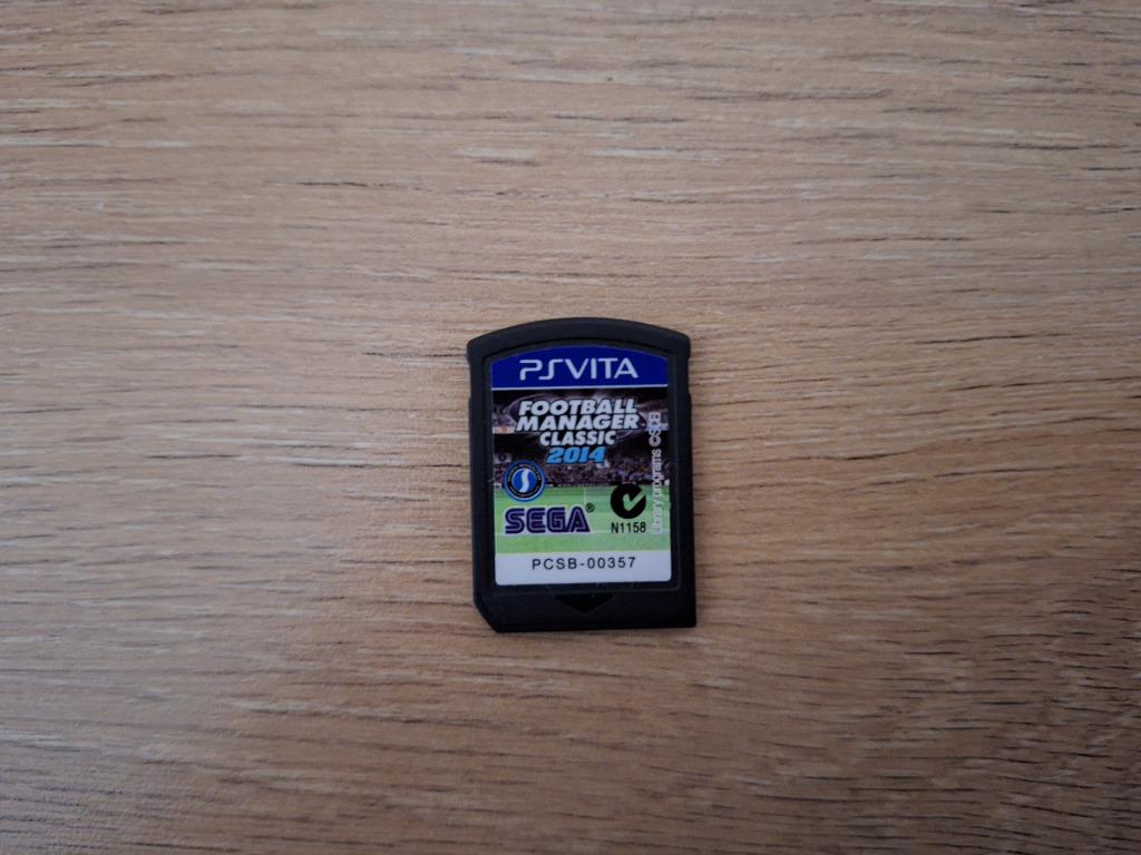 Football Manager Classic 2014, 1 joueur, Enlèvement, Utilisé, À partir de 3 ans