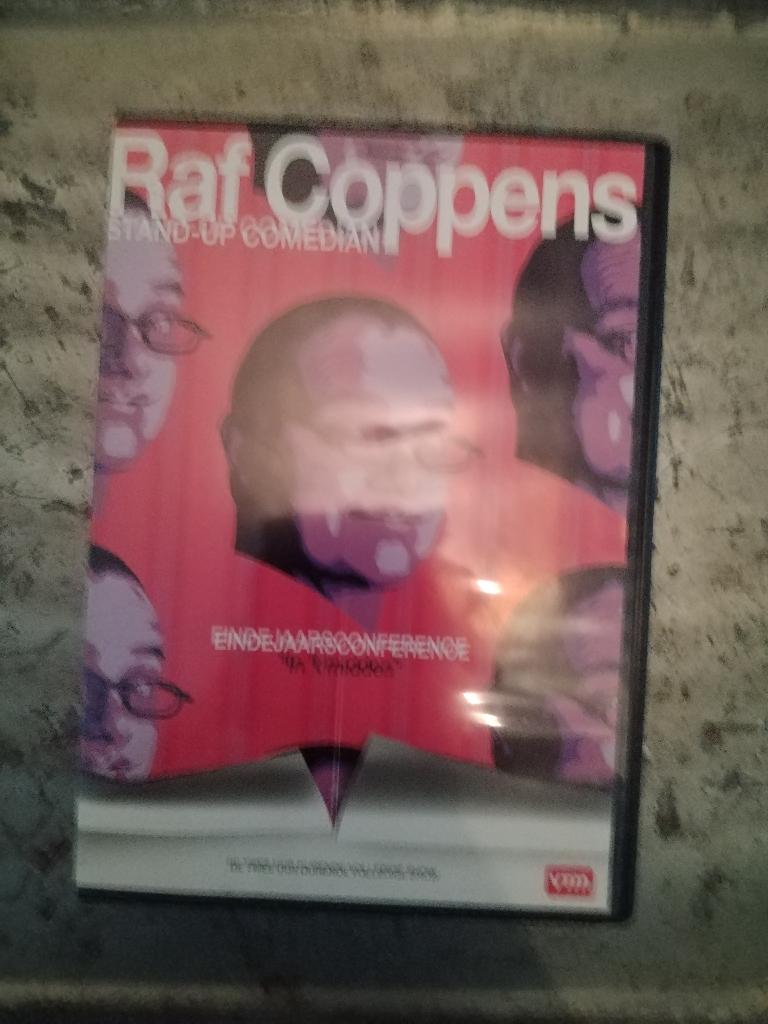 Raf Coppens – In 't midden, Cd's en Dvd's, Dvd's | Cabaret en Sketches, Zo goed als nieuw, Stand-up of Theatershow, Verzenden
