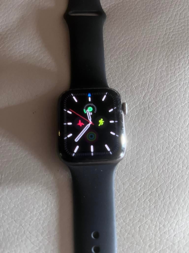 Apple Watch Serie 5, 42 mm, Ophalen of Verzenden, Conditie, Zo goed als nieuw