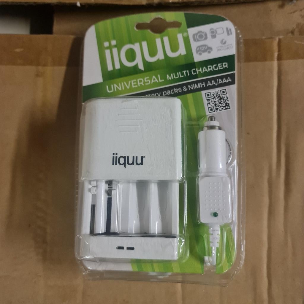 Chargeur universel,tout type de batteries d'appareils photos, Enlèvement ou Envoi, Neuf