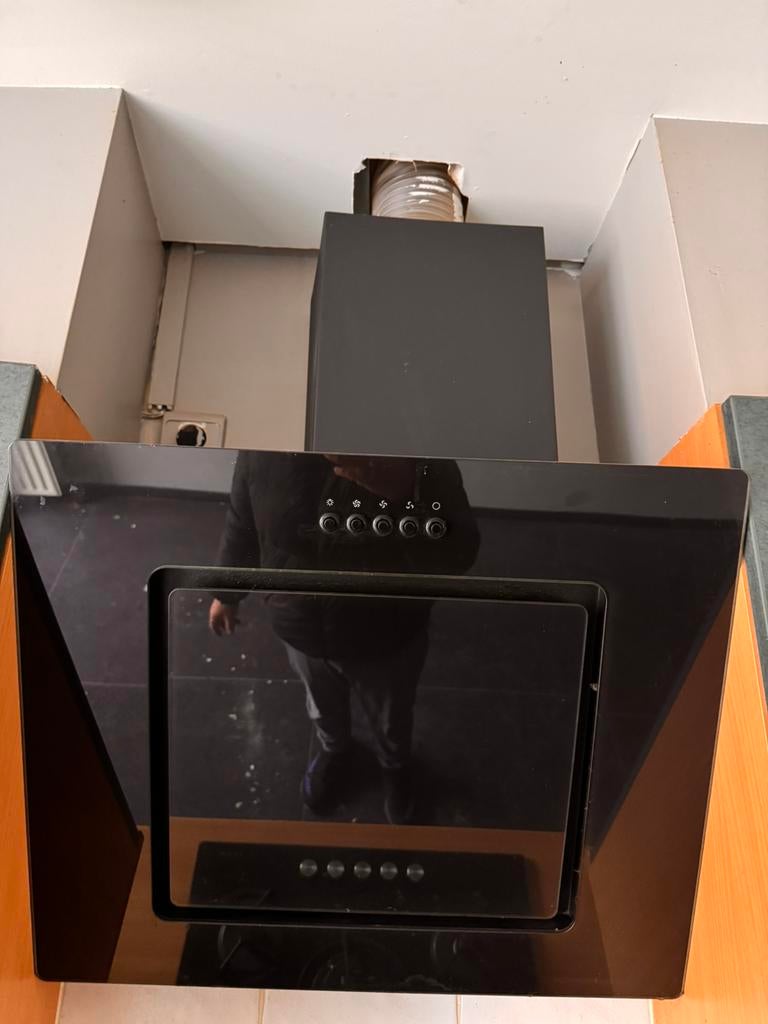 Dampkap, Elektronische apparatuur, Afzuigkappen, Ophalen, Zo goed als nieuw
