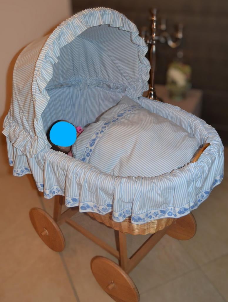 Berceau pour bébé, Enfants & Bébés, Berceaux & Lits, Enlèvement, Utilisé