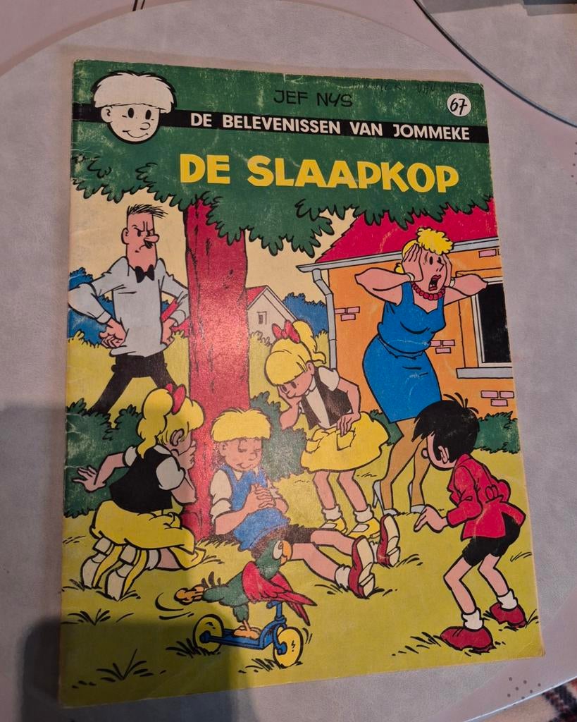 De belevenissen van jommeke, Enlèvement