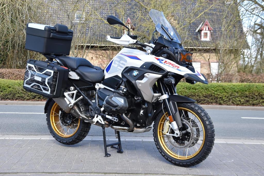 BMW - R1250 GS - RALLYE - 2023, Motoren, 2 cilinders, 1254 cc, Motorrijbewijs A, Bedrijf